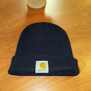 Carhartt Knit Cuff Skull Beanie Adult OS Navy Blue